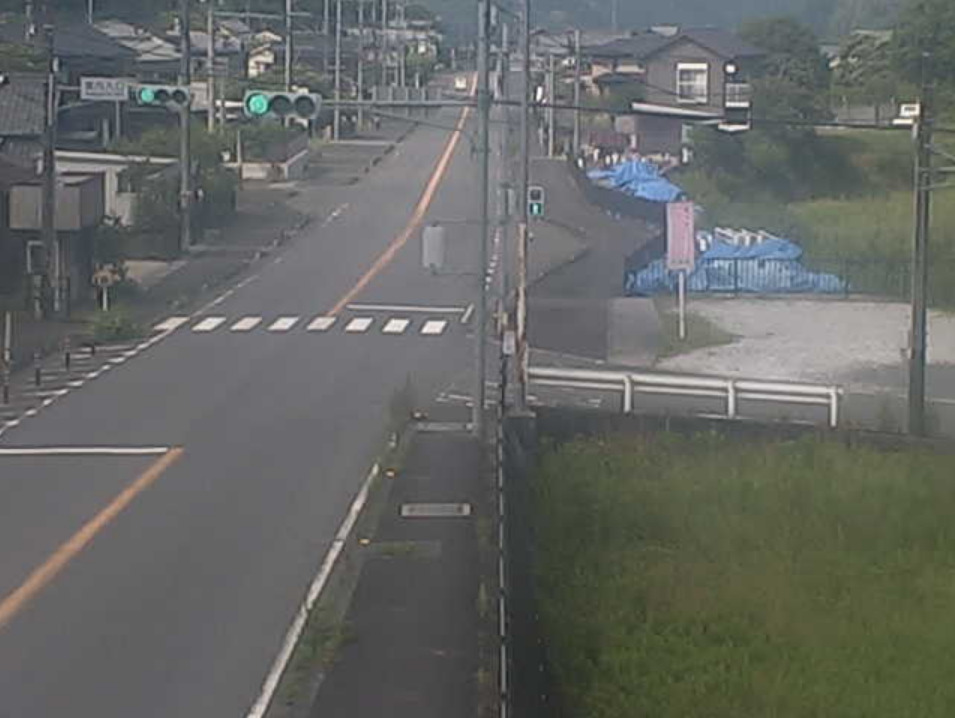 国道10号提内交差点付近ライブカメラ(大分県佐伯市弥生江良)