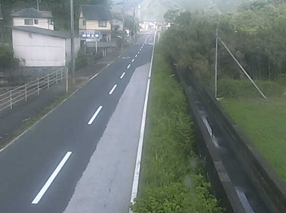 佐伯市立上野小学校前付近ライブカメラ(大分県佐伯市弥生上小倉)