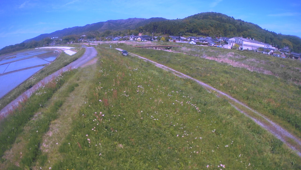 里川6.5KP右岸ライブカメラ(茨城県常陸太田市田渡町)