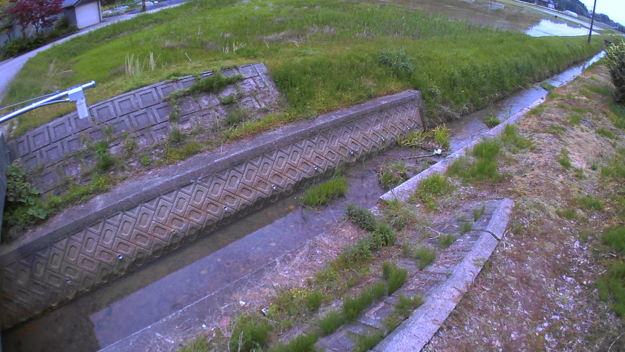 塩津川上出橋ライブカメラ(石川県七尾市中島町塩津)