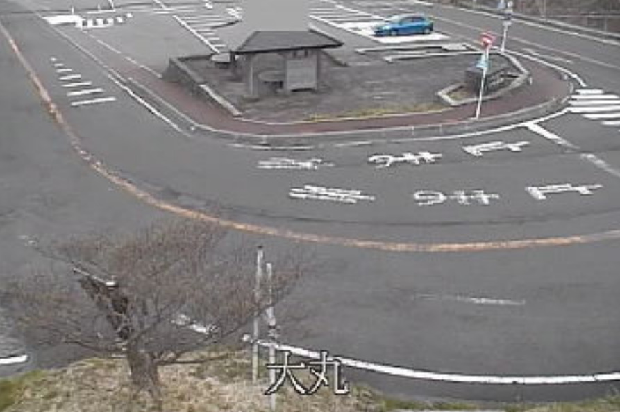 栃木県道17号那須高原線大丸ライブカメラ(栃木県那須町湯本)