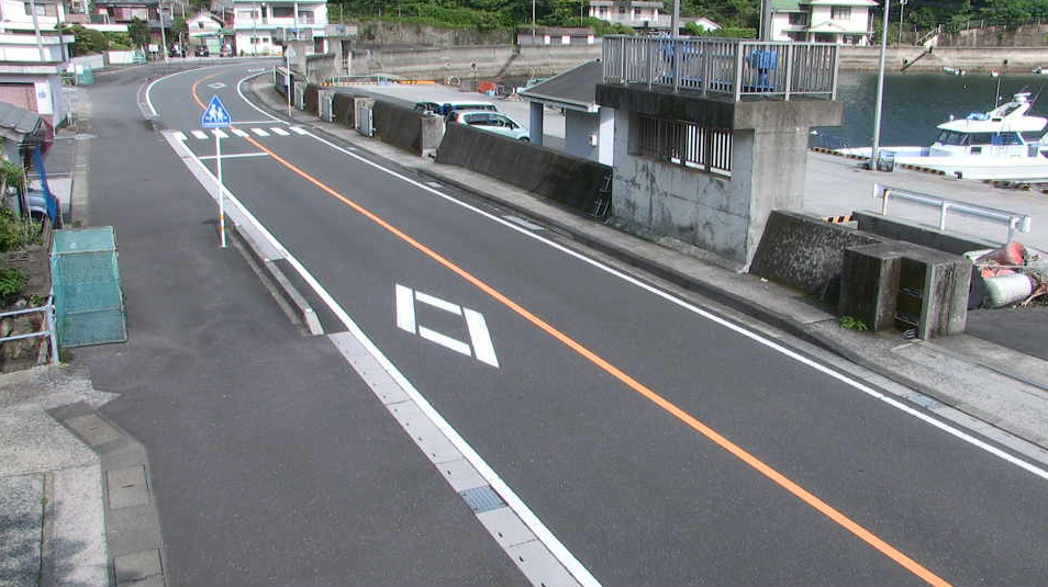 米水津湾竹野浦付近ライブカメラ(大分県佐伯市米水津竹野浦)