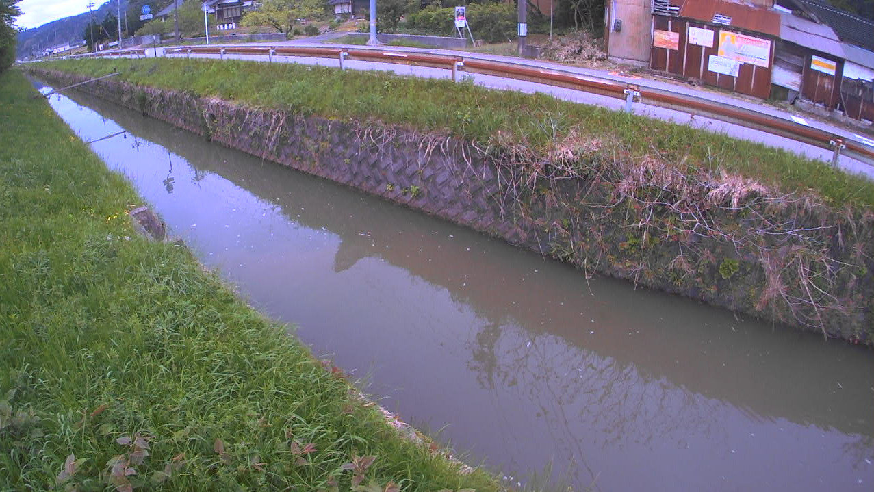 吉田川堅田橋ライブカメラ(石川県七尾市西下町)