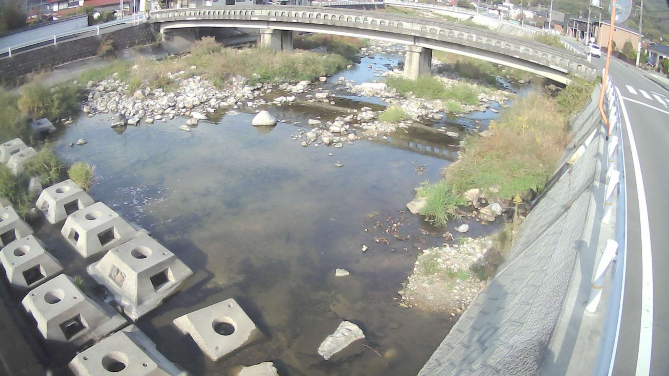 熊野川鳥居橋ライブカメラ(広島県広島市安芸区)