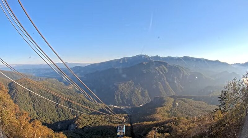 黒岳5合目山麓方向ライブカメラ(北海道上川町層雲峡)