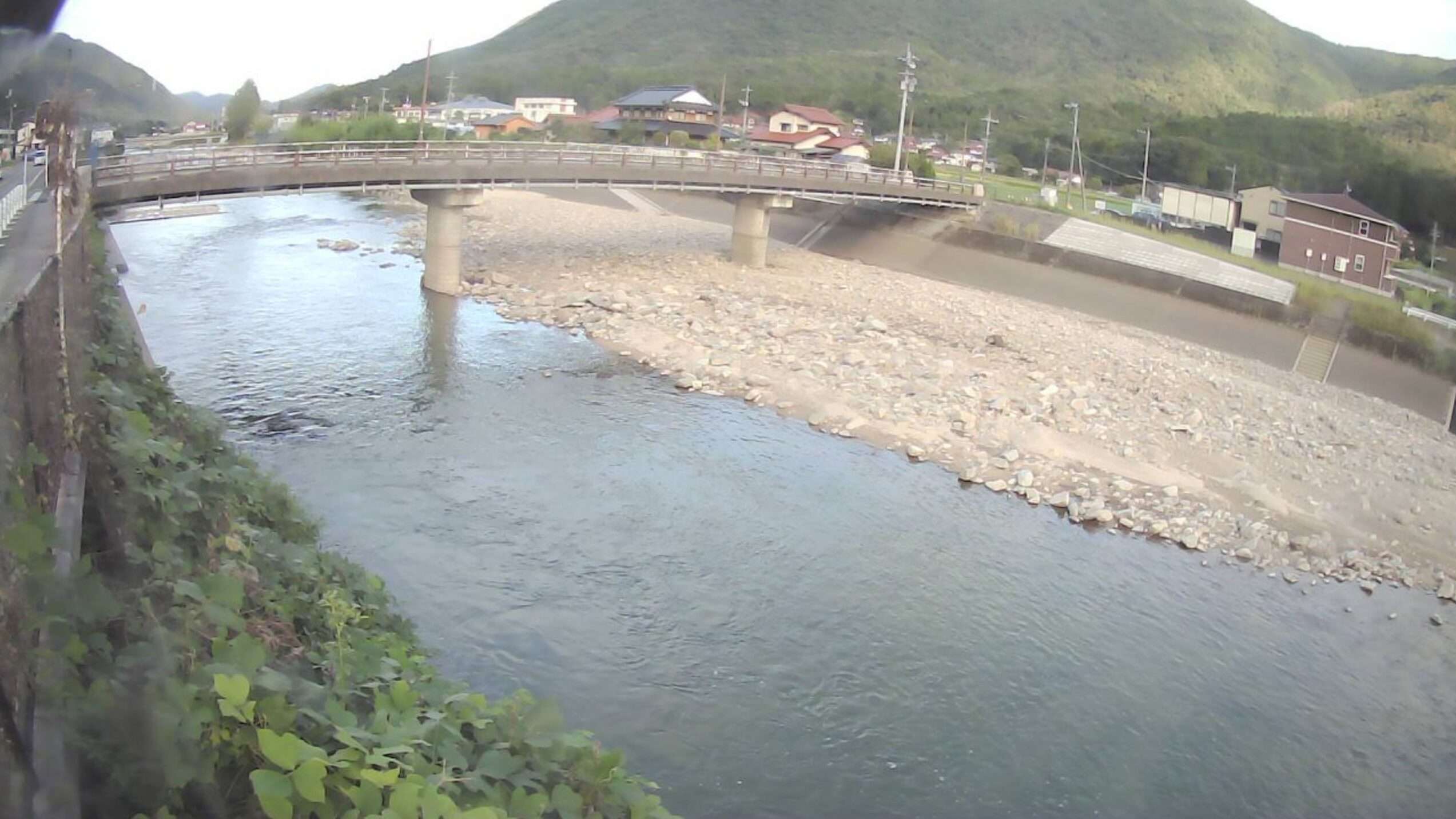 三篠川竜王橋ライブカメラ(広島県広島市安佐北区)