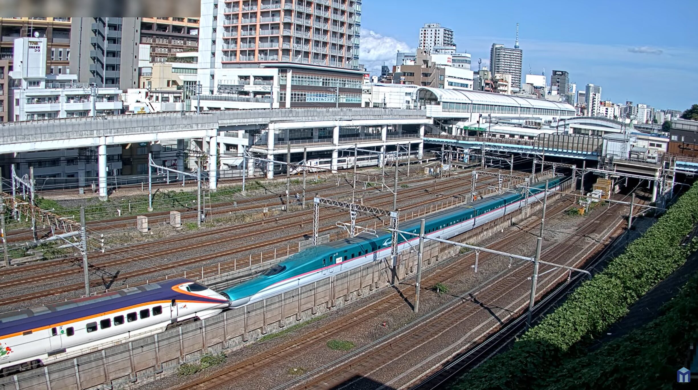 日暮里駅ライブカメラ(東京都荒川区西日暮里)