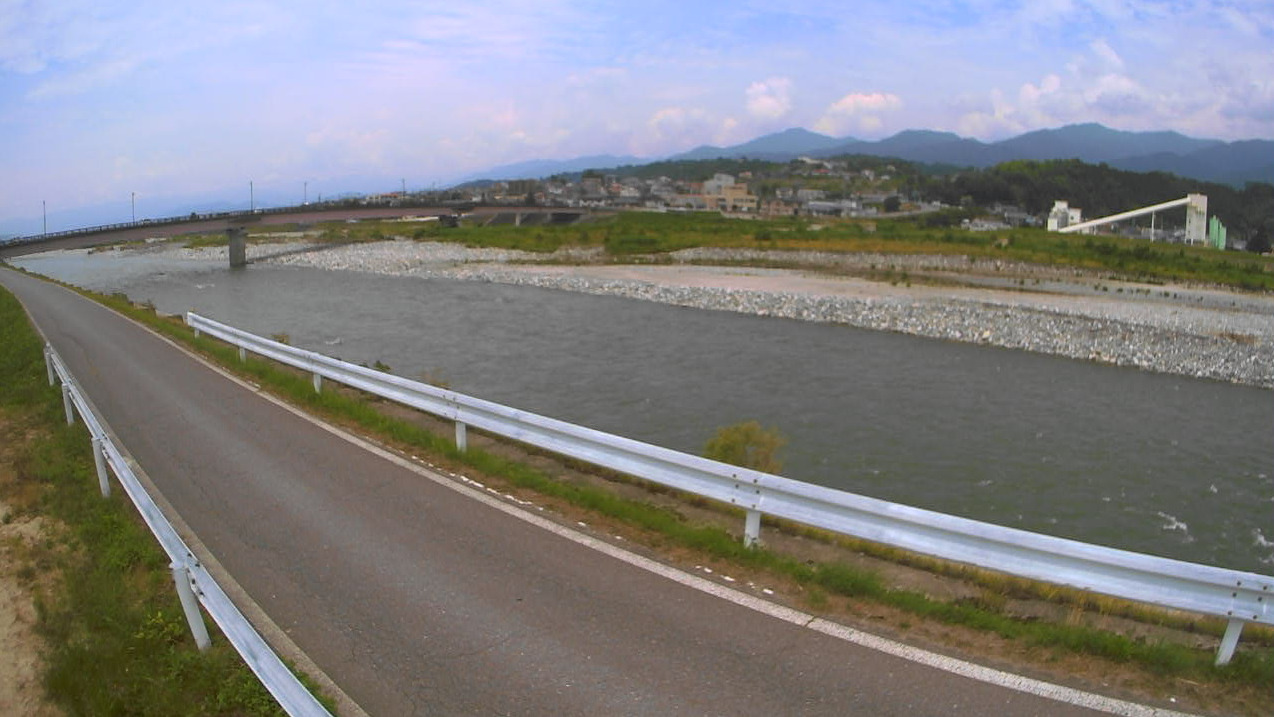 天竜川154.0KP左岸ライブカメラ(長野県豊丘村神稲)