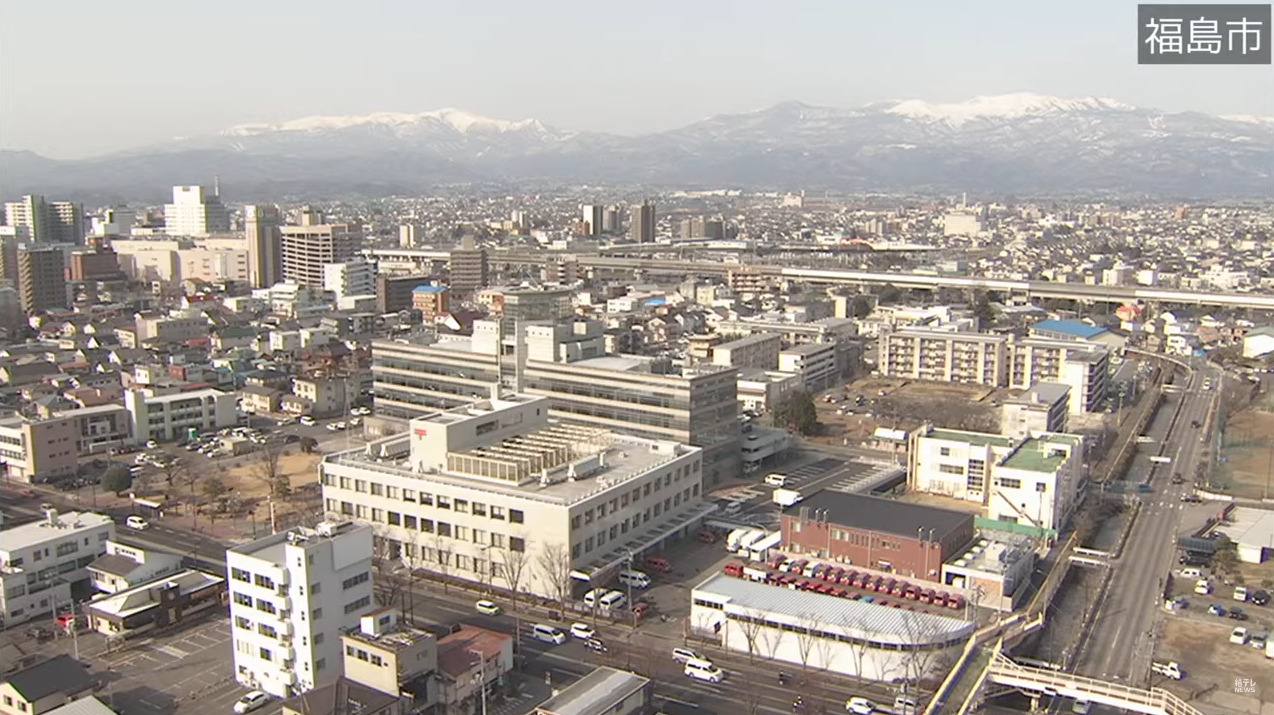 福テレ福島ライブカメラ(福島県福島市御山町)