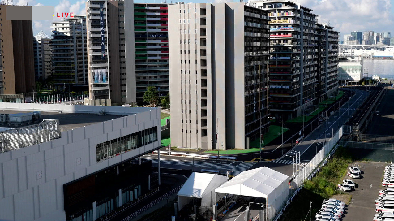 HAPPYCLIPS晴海ライブカメラ(東京都中央区晴海)