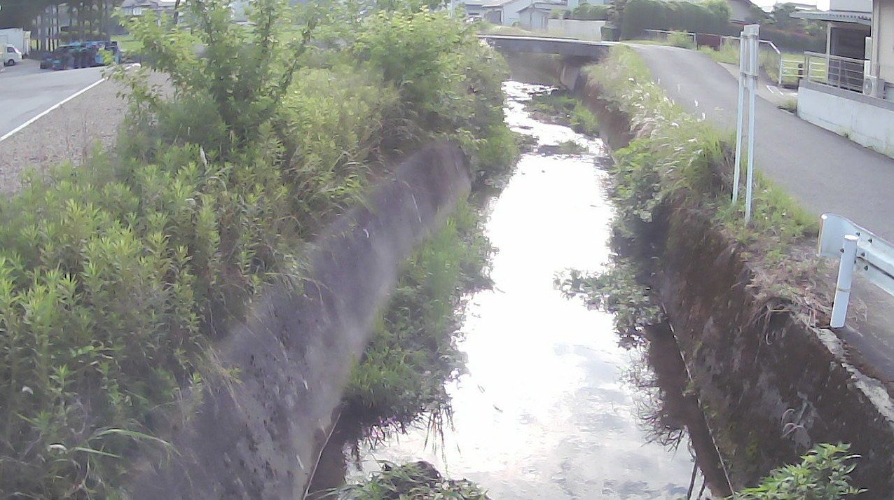 岩屋寺谷川八次小学校付近ライブカメラ(広島県三次市畠敷町)