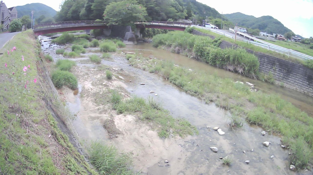賀茂川相生橋ライブカメラ(広島県竹原市西野町)