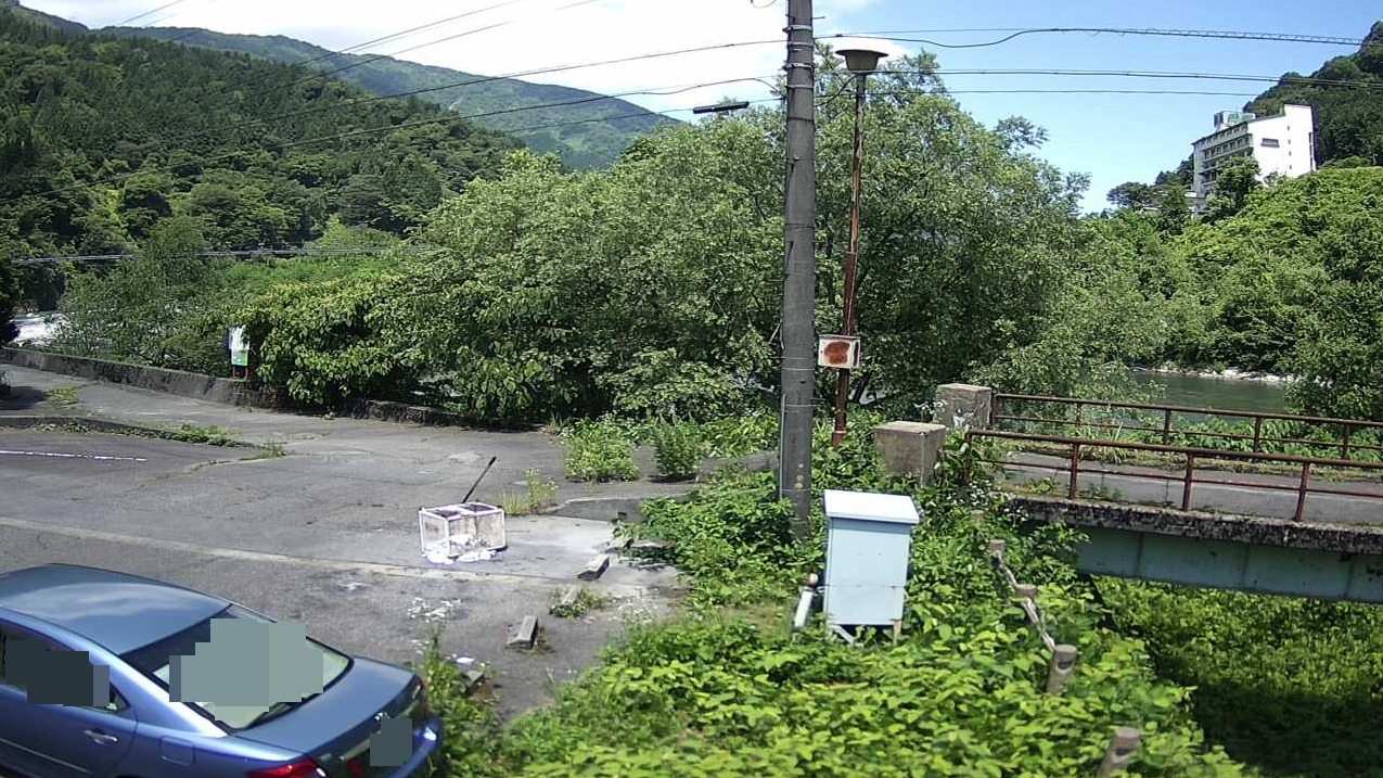 黒部川宇奈月ライブカメラ(富山県黒部市宇奈月温泉)