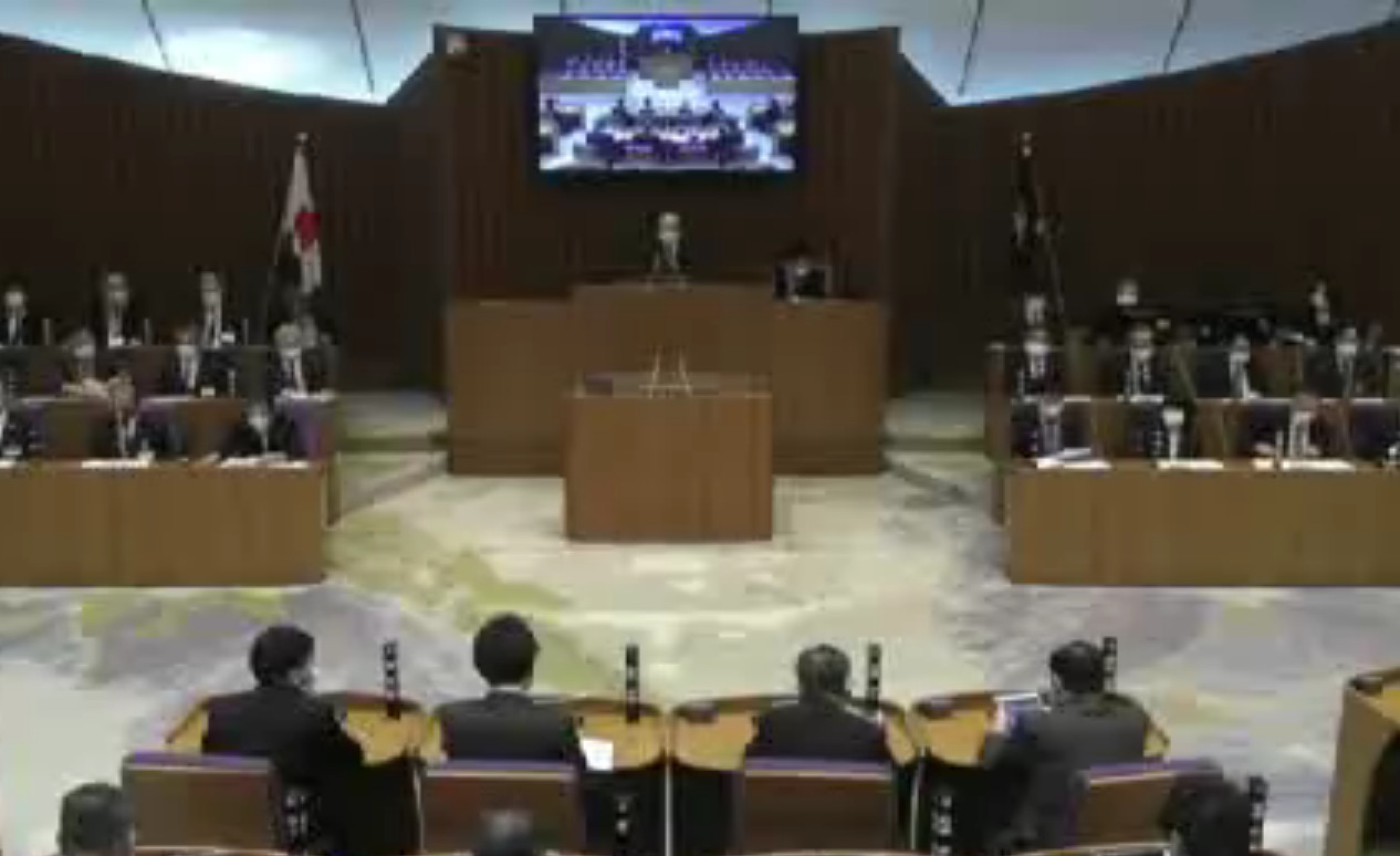 久留米市議会ライブカメラ(福岡県久留米市城南町)