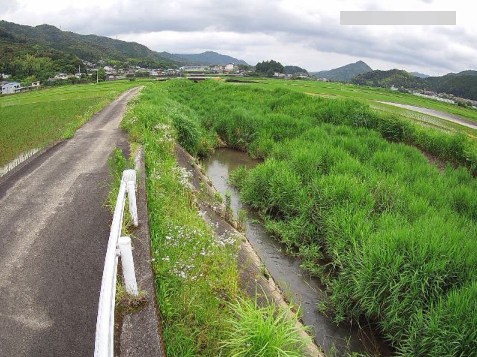 日下川駅前橋ライブカメラ(高知県佐川町加茂)