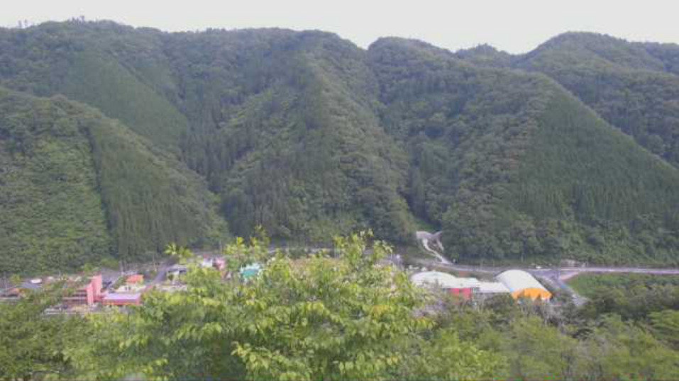 三休公園ライブカメラ(岡山県美咲町西川上)