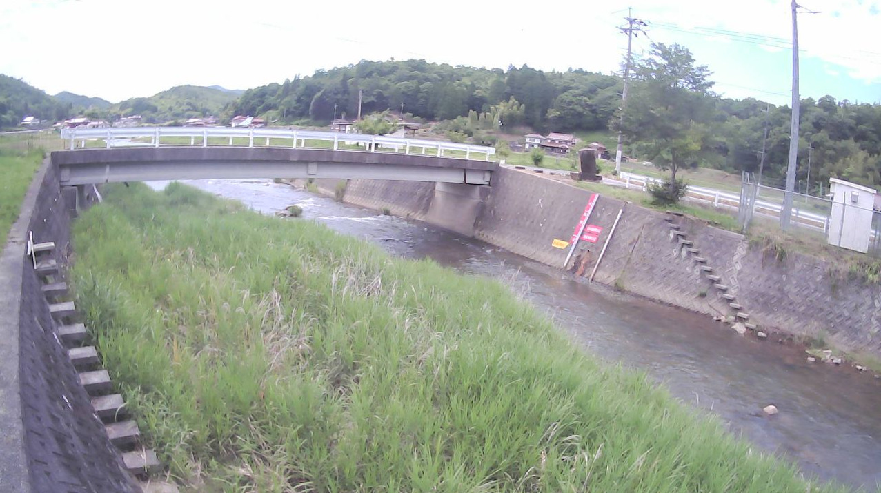 椋梨川大年橋ライブカメラ(広島県三原市大和町椋梨)