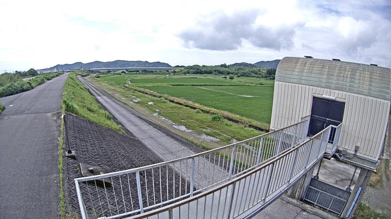 仁淀川弘岡ライブカメラ(高知県高知市春野町弘岡上)