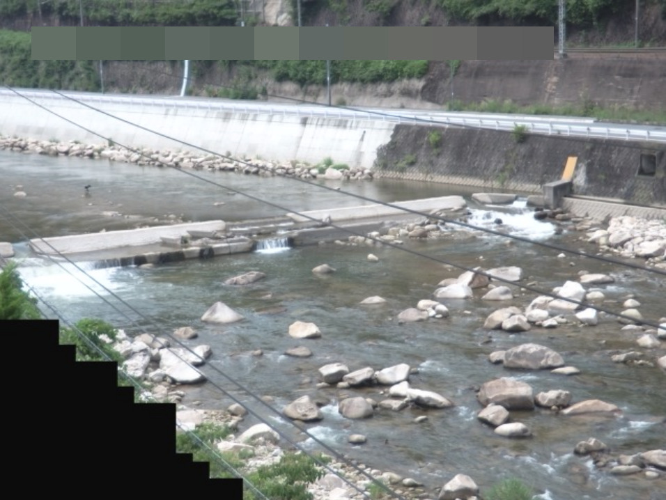 沼田川河内町下河内ライブカメラ(広島県東広島市河内町下河内)