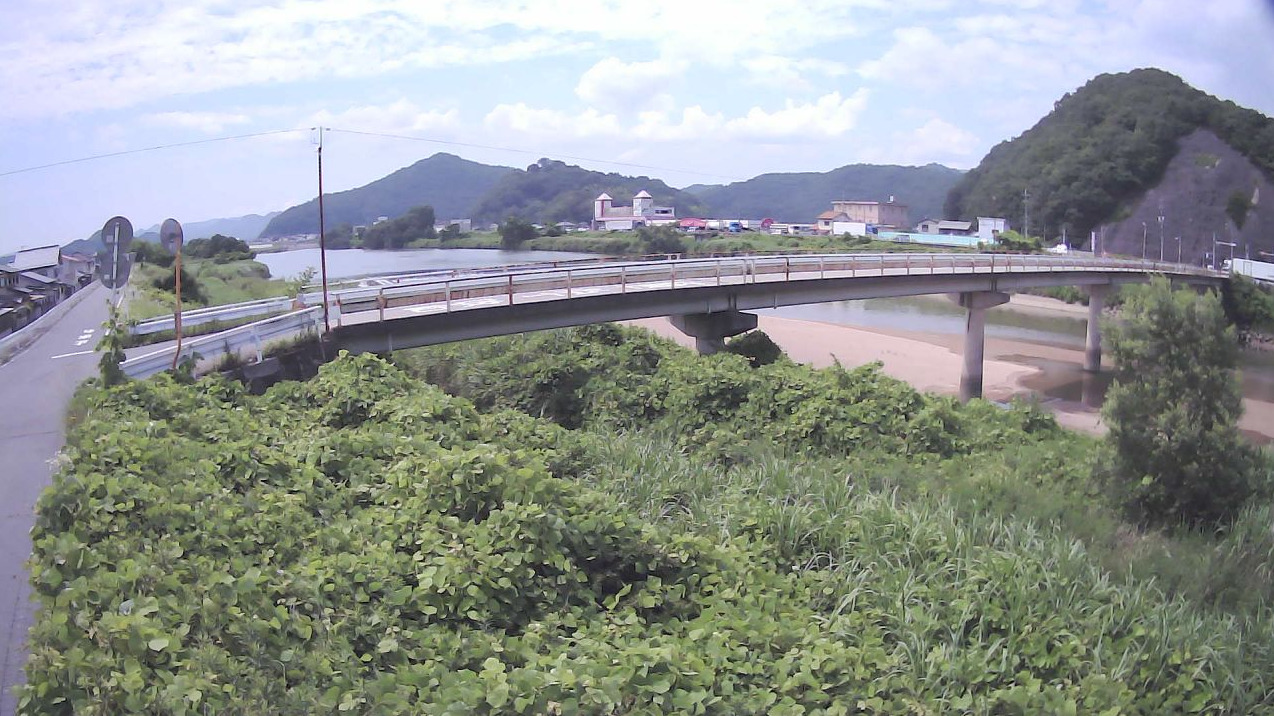 沼田川七宝橋ライブカメラ(広島県三原市沼田東町七宝)