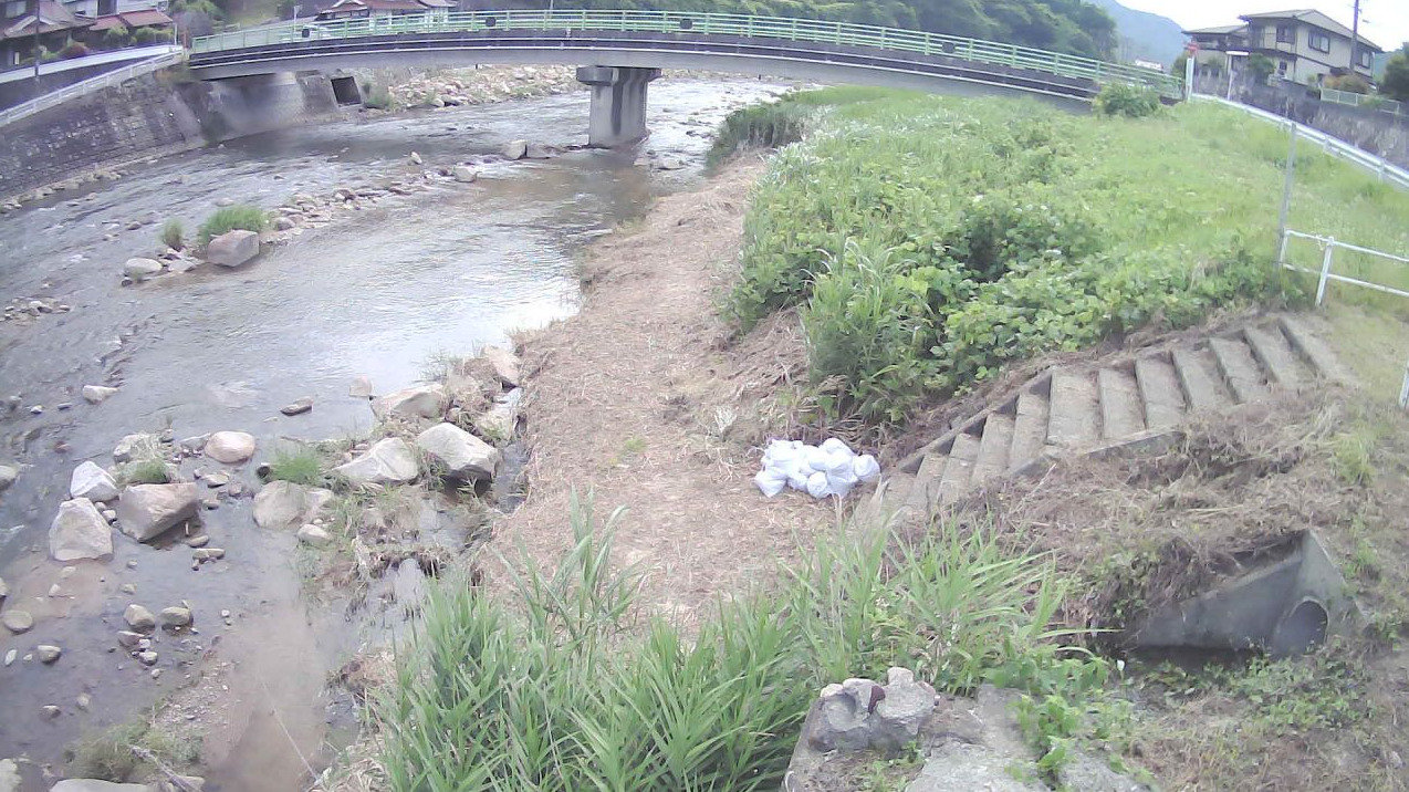 沼田川篁橋ライブカメラ(広島県東広島市河内町中河内)