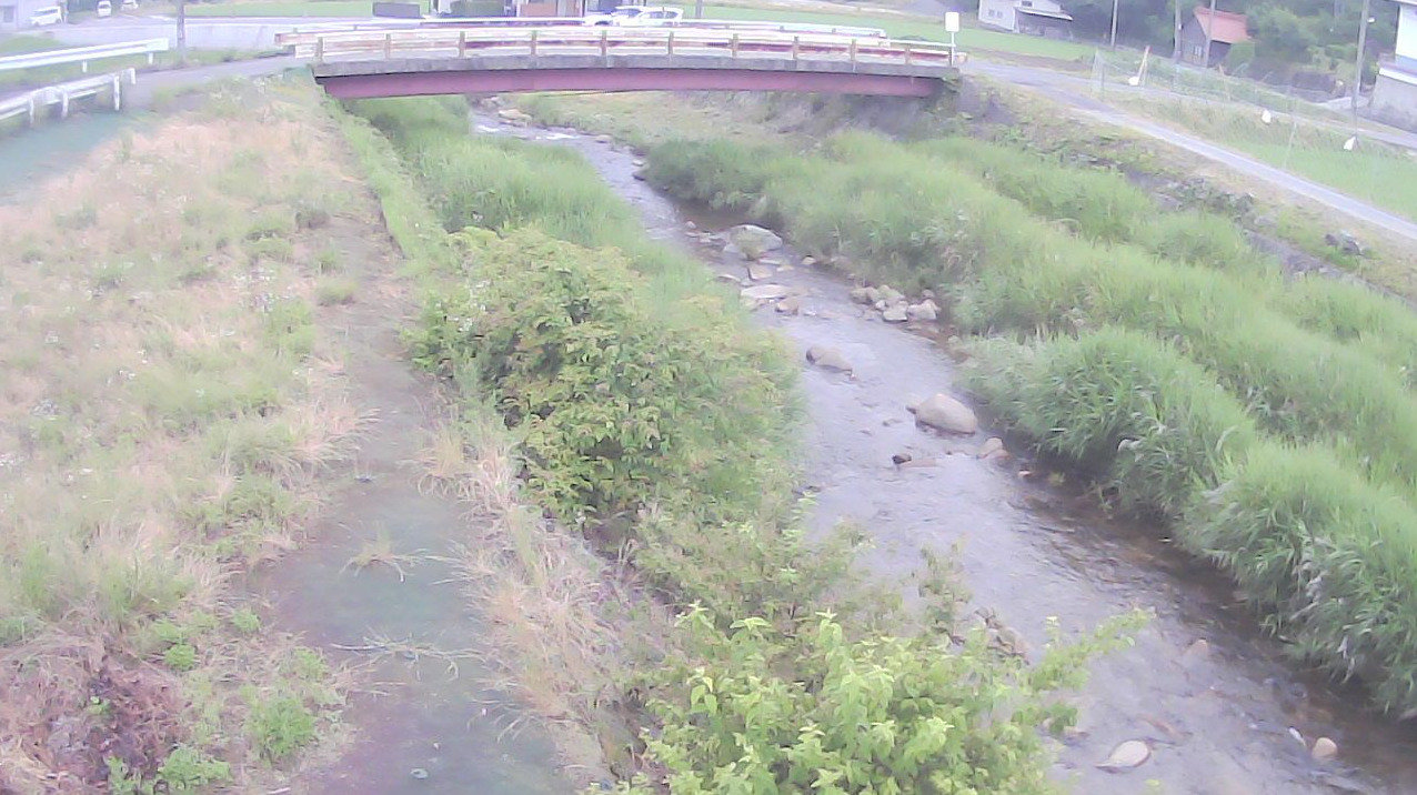 大土川平和橋ライブカメラ(広島県安芸高田市甲田町高田原)