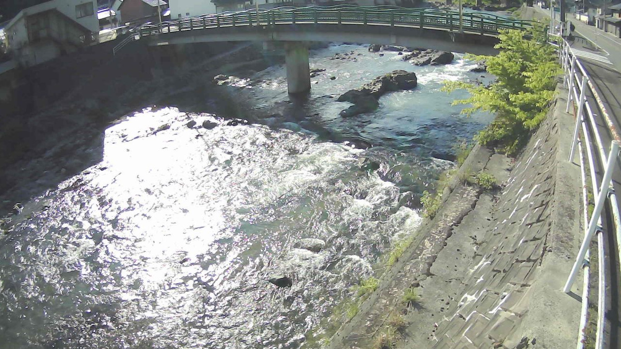 西城川開明橋ライブカメラ(広島県庄原市西城町大佐)