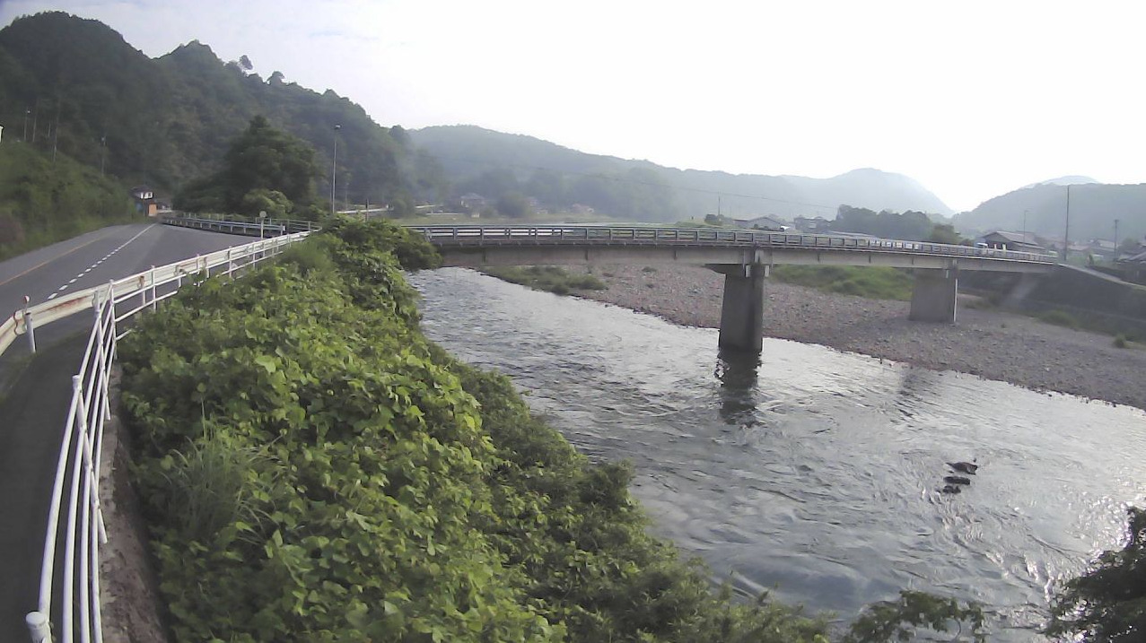 西城川横路橋ライブカメラ(広島県三次市西河内町)