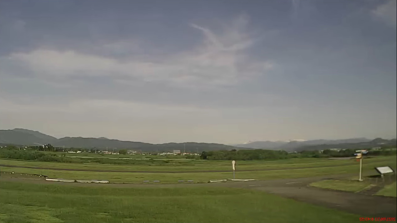 たきかわスカイパークライブカメラ(北海道滝川市中島町)