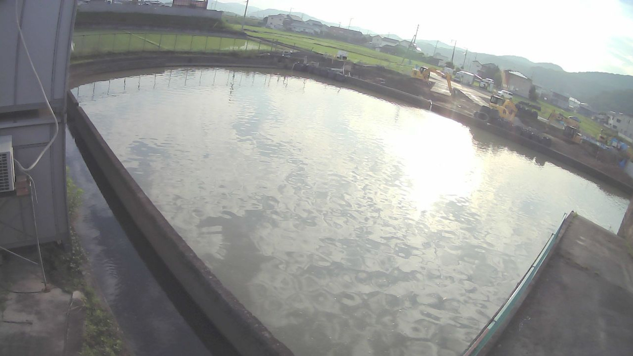 天王前川古市排水機場前ライブカメラ(広島県福山市神辺町平野)