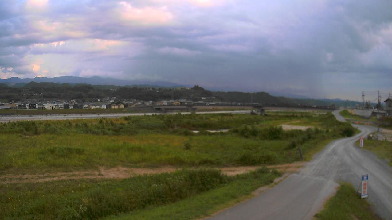 天竜川153.8KP右岸ライブカメラ(長野県高森町吉田)