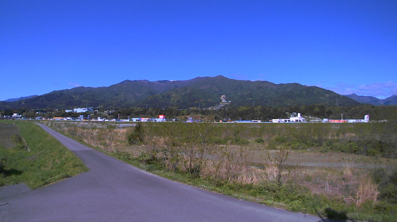 天竜川190.6KP左岸ライブカメラ(長野県伊那市東春近)