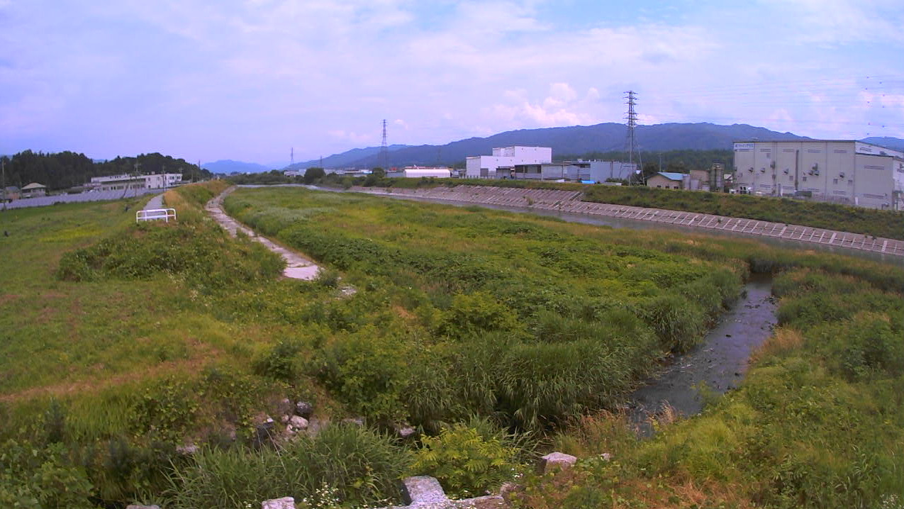 天竜川197.6KP右岸ライブカメラ(長野県伊那市福島)
