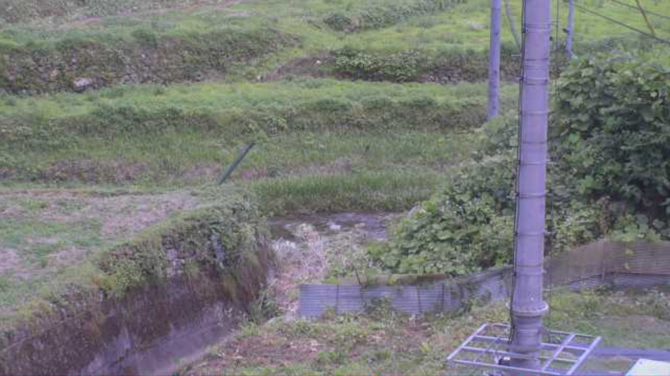 友清川干田橋ライブカメラ(岡山県美咲町西川上)