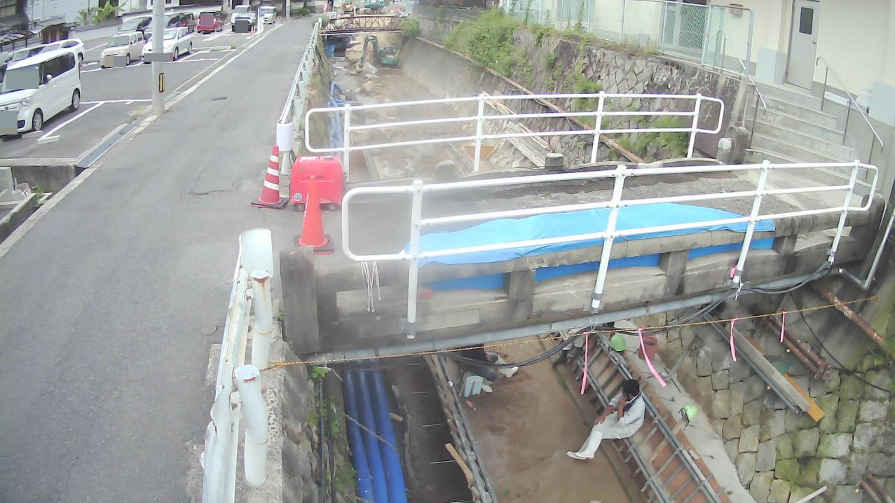 矢口川公會堂橋ライブカメラ(広島県広島市安佐北区)