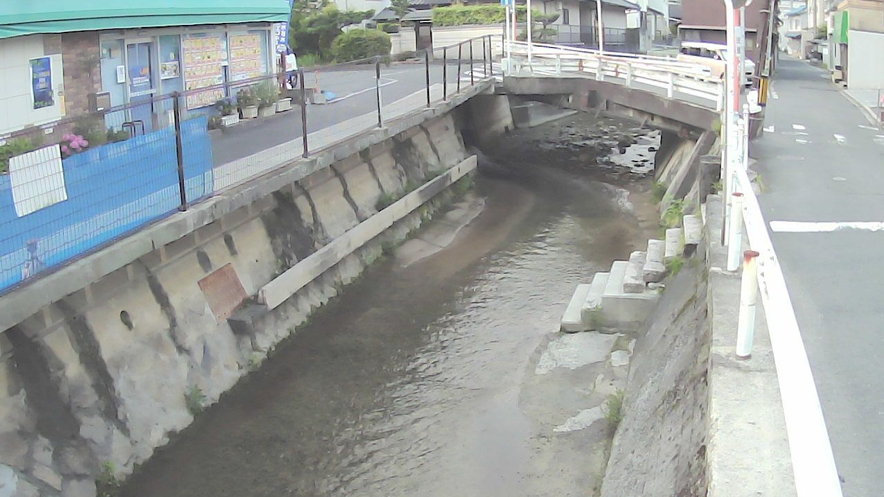 矢野川出会橋ライブカメラ(広島県広島市安芸区)