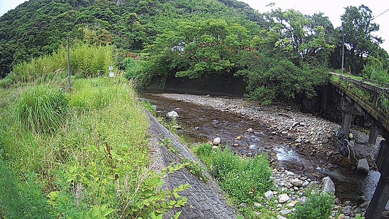 入木川入木ライブカメラ(高知県室戸市佐喜浜町)