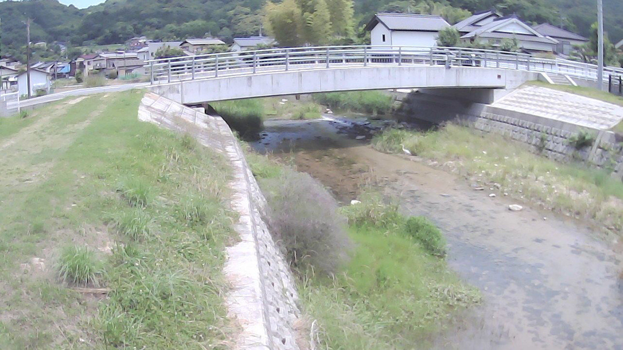 湯坂川中須賀橋ライブカメラ(広島県広島市安佐北区)