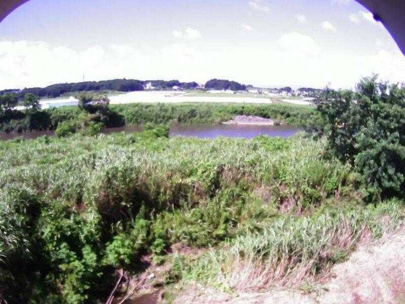 阿武隈川竜崎舘ケ崎ライブカメラ(福島県玉川村竜崎)