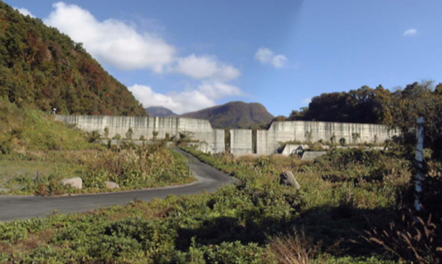 船谷川栗尾砂防堰堤ライブカメラ(鳥取県江府町御机)