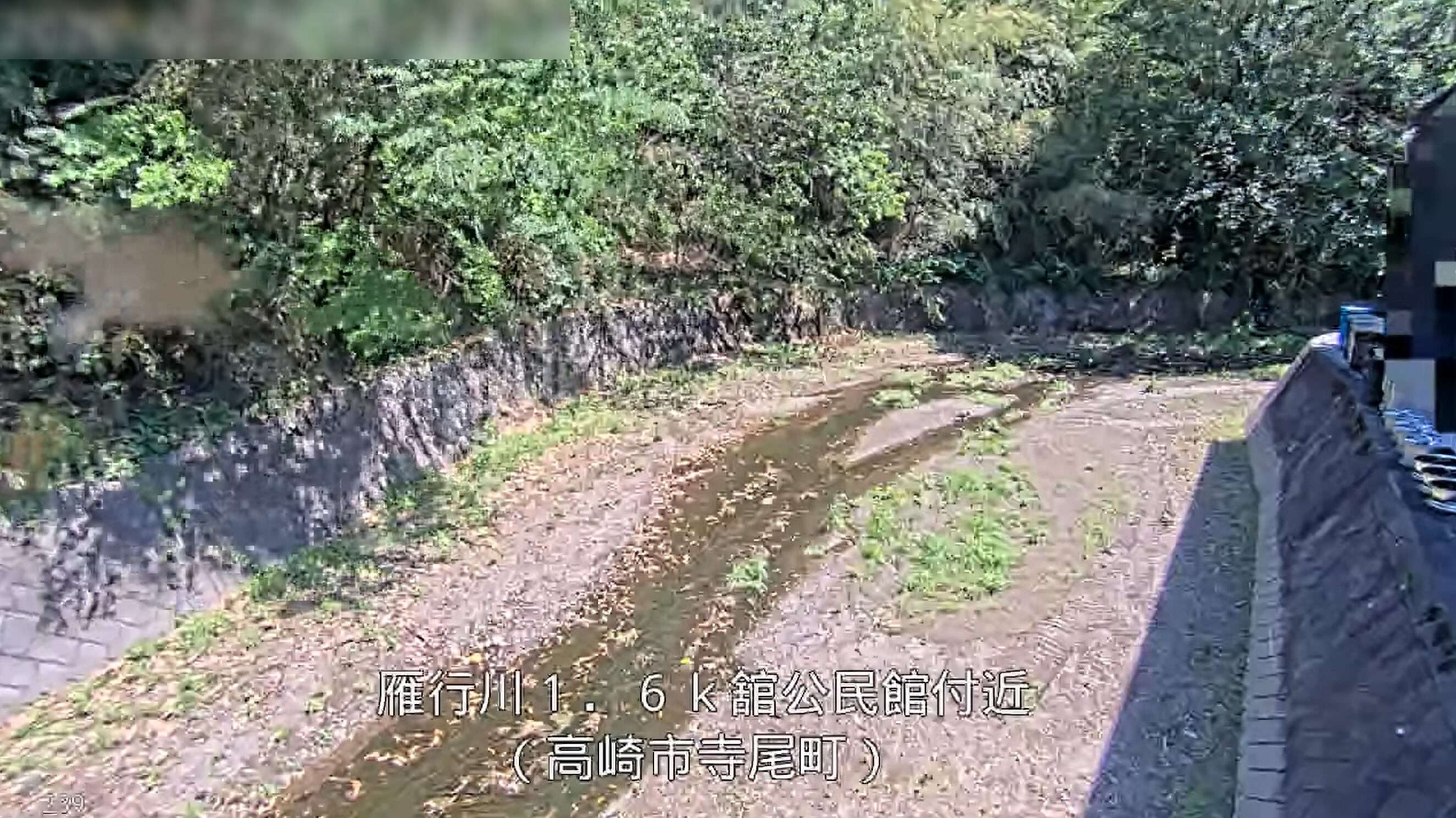 雁行川舘公民館付近ライブカメラ(群馬県高崎市寺尾町)