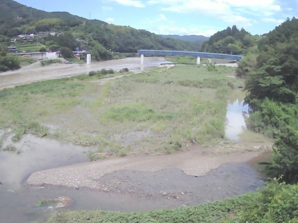 肱川大川ライブカメラ(愛媛県大洲市森山)