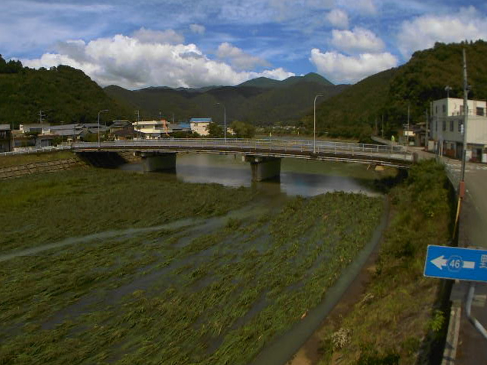 岩松川岩淵ライブカメラ(愛媛県宇和島市津島町岩渕)