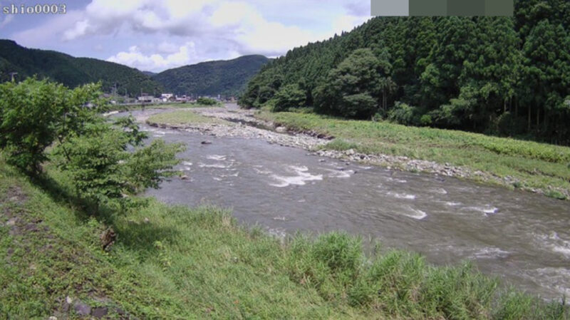 岸田川温泉ライブカメラ(兵庫県新温泉町竹田)