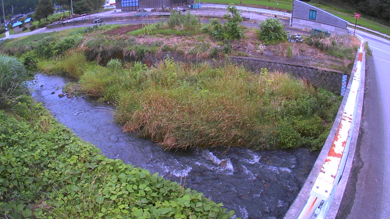 九里川尻川末次橋ライブカメラ(石川県能登町行延)