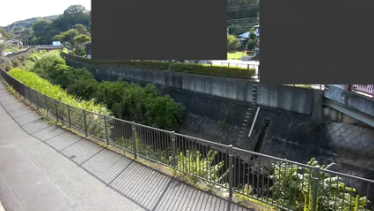 三沢川砂場の橋ライブカメラ(東京都稲城市百村)