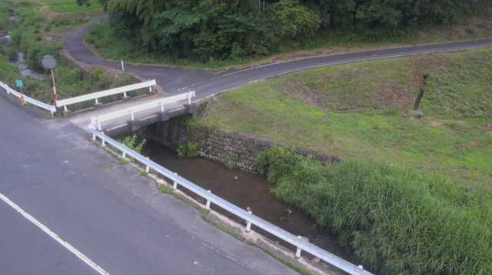 新城川新城陰地ライブカメラ(岡山県美咲町新城)