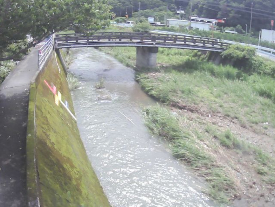 立間川立間橋ライブカメラ(愛媛県宇和島市吉田町立間)