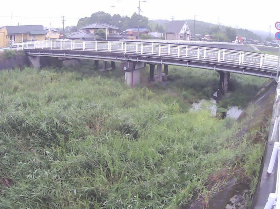 渦井川飯積橋ライブカメラ(愛媛県西条市下島山甲)