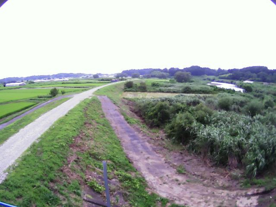 阿武隈川中下大川原ライブカメラ(福島県玉川村中)